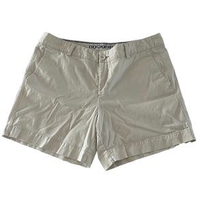 Dockers Shorts Cream Size 14